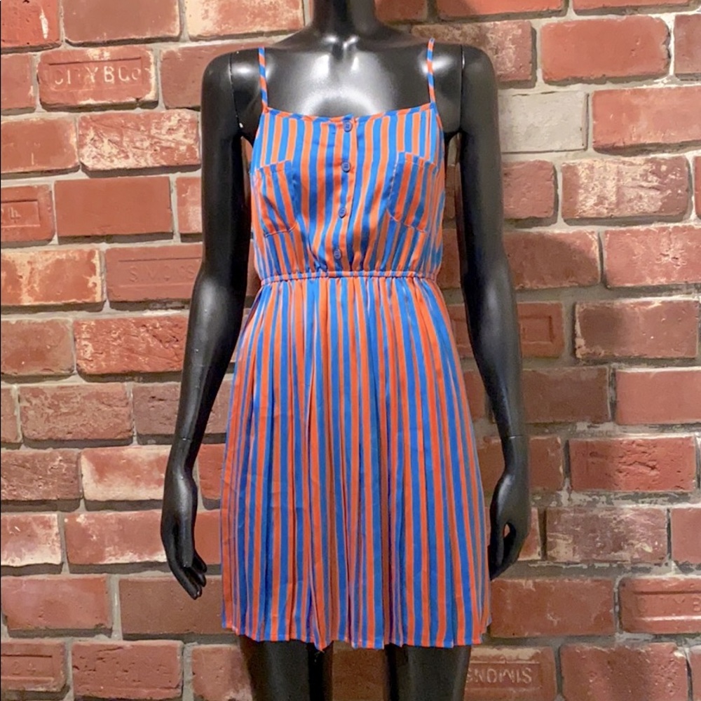 I Love H81 Striped Dress